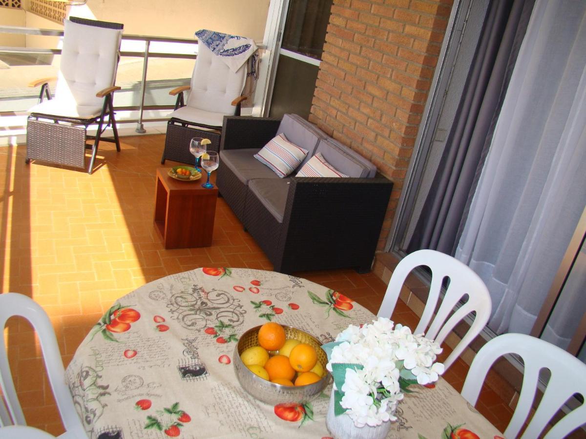 Ferienwohnung Bahia Mar Salou Exterior foto